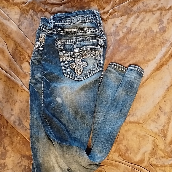 Ladies Rock Revival Jeans - Picture 2 of 2